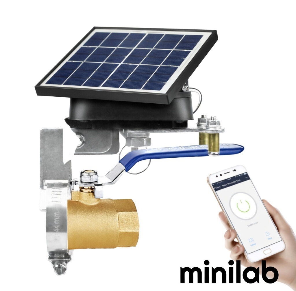 Van Nước Mặt Trời